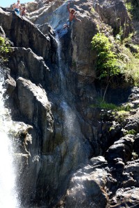 Le saut de l'ange